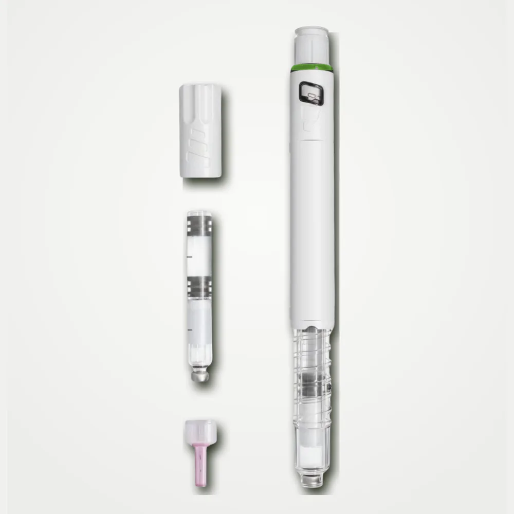 Eva Dual-chamber pen Retatrutide first