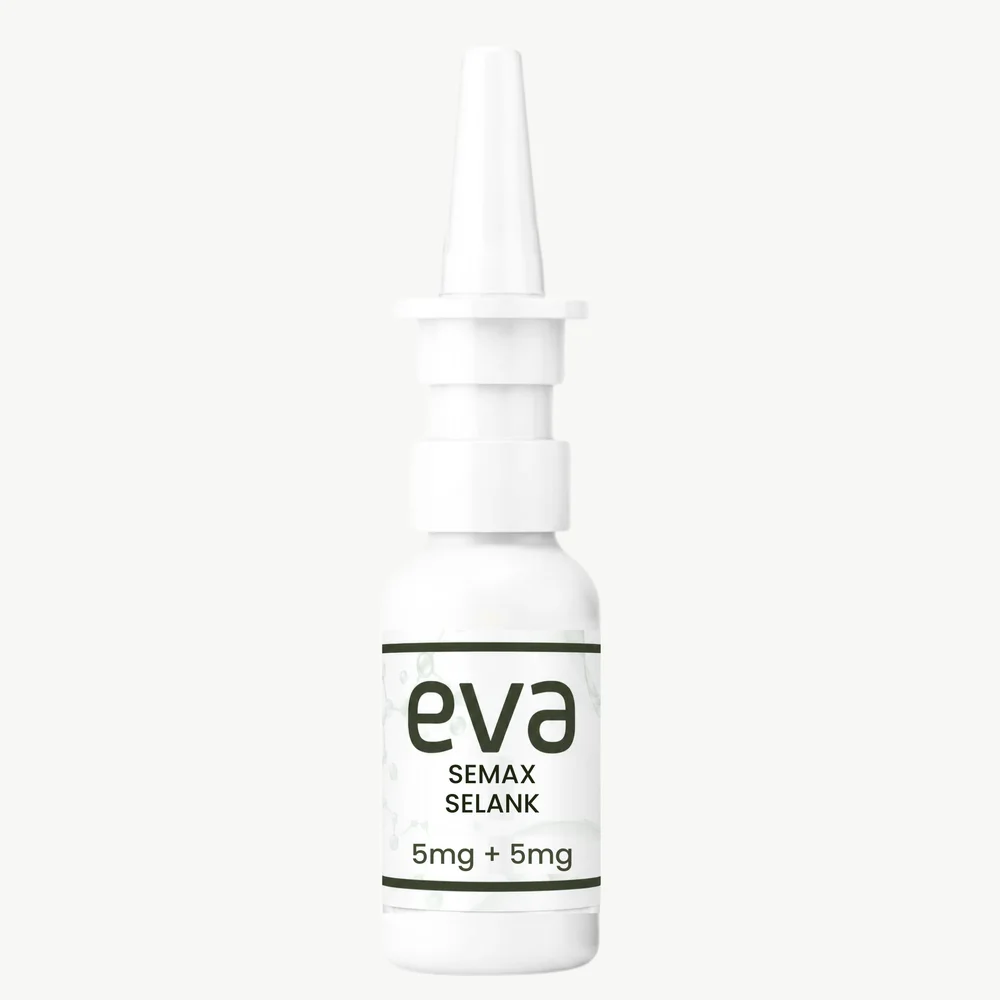 Eva Semax / Selank nasal spray 5 mg + 5 mg